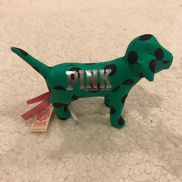 PINK Victoria's Secret Other - NWT victoria’s secret pink dog polka dot happy PINK Victoria's Secret Other - NWT victoria’s secret pink dog polka dot happy